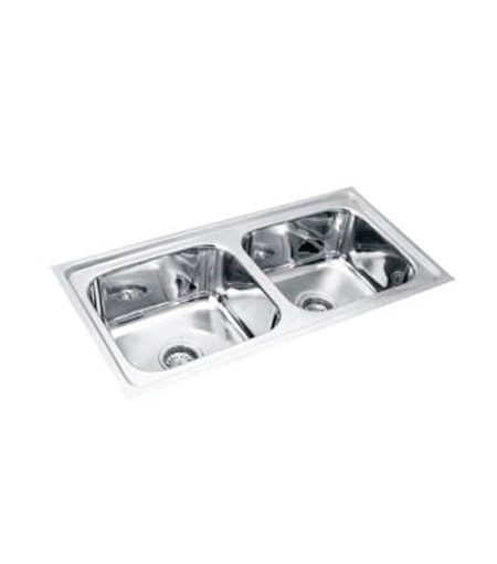 Stainless Steel Kitchen sink 37x18 with Bowl size 16x14