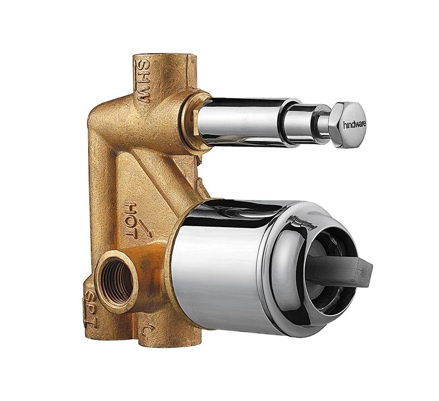 Body 3-Inlet Sl Con. Mix for Bath & Shw.Sys