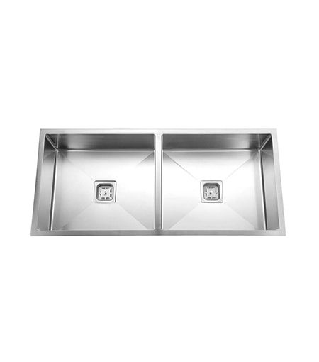 Stainless Steel Kitchen Sink 45x20x9 with Bowl size 21x18