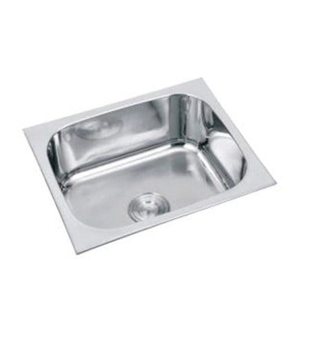 Stainless Steel Kitchen sink 21x18 with Bowl size 18 3/4 x15 3/4