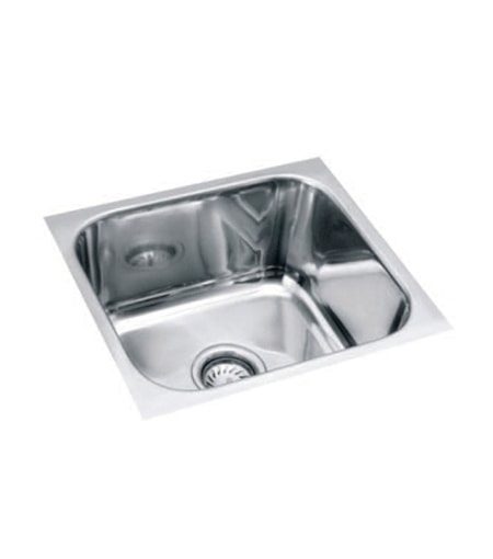 Stainless Steel Kitchen sink 24x18 with Bowl size 20x16