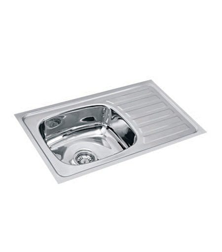 Stainless Steel Kitchen sink 30x18 with Bowl size 15 1/2 x 13 1/2